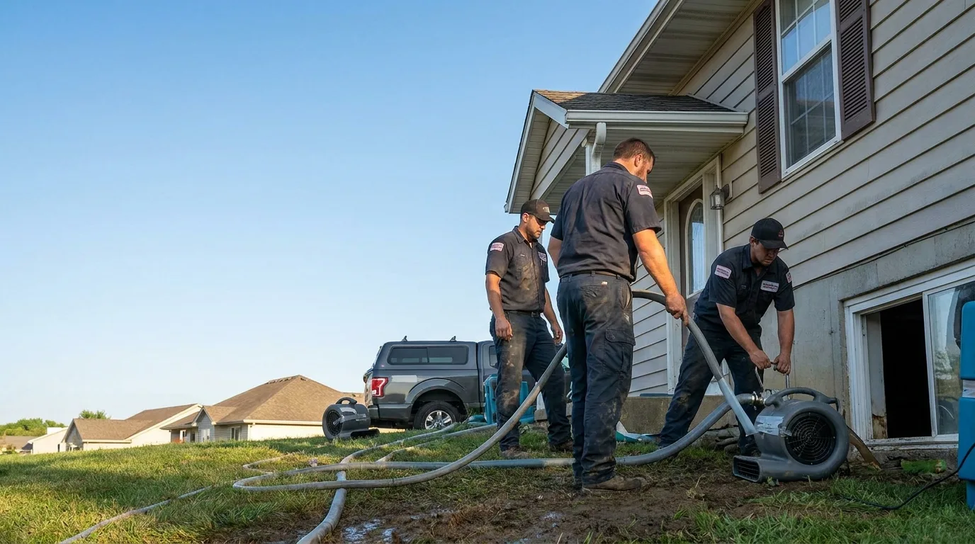 Water Removal in Kingfield, ME near me